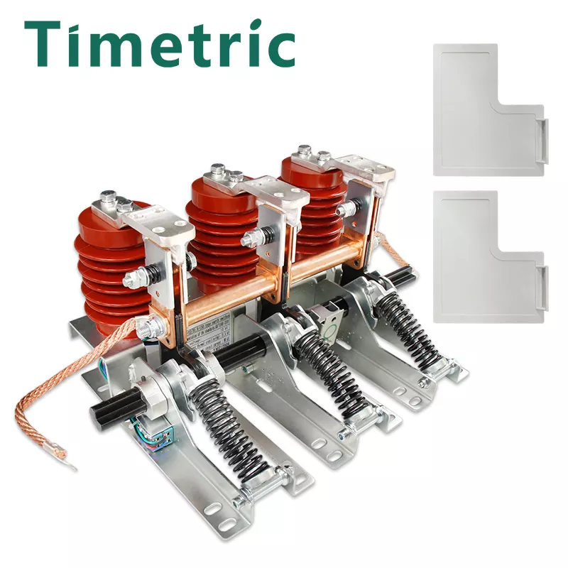 JN15-12kV Indoor 150mm Phase Spacing Earthing Switch